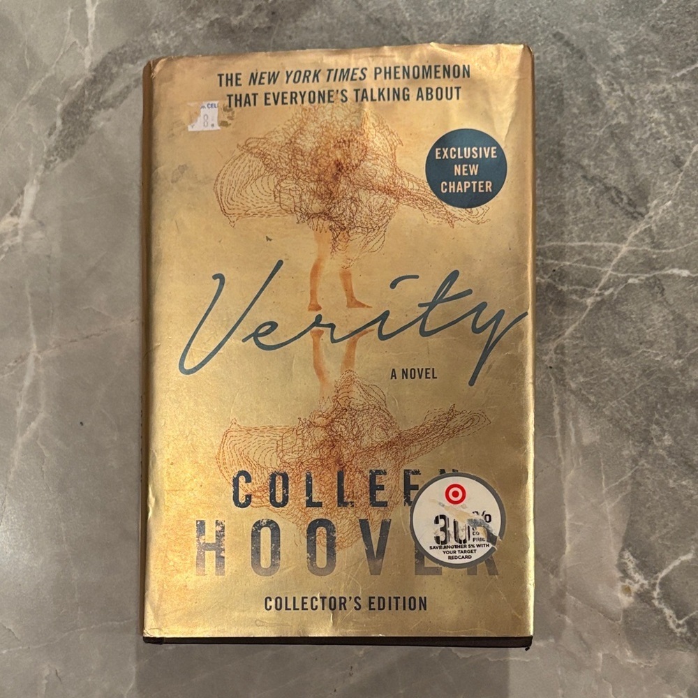 Verity by Colleen Hoover - Hardcopy